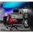 Levi Black Top Writing Desk