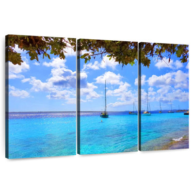 Bateaux Gillard Bonaire Beach