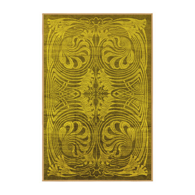 Janalise Ikat Indoor Rug
