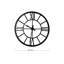 Horloge murale ronde en métal-483632282