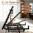 Drafting Table with Stool, Height Adjustable Art Desk Drawing Table Work Station with Tilting Glass Tabletop and 2 Drawers
