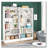 7-Tier  Library Bookshelf With Storage For Living Room, Office, Bedroom-1694071982-1694071983