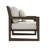 Acacia Solid Wood Outdoor Lounge Chair With Cushions & Sunbrella Pillows (Set Of 2)-680013803