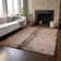 Premium Machine Washable Cerrito AMF605 Paprika Rug