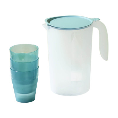 cold water kettle Refrigerator Cold Kettle Household Cold Water Cup Large Capacity High Temperature Water Storage Summer Drink Bucket Cold Kettle Cold Kettle