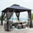 Outdoor Metal Patio Gazebo-124559526