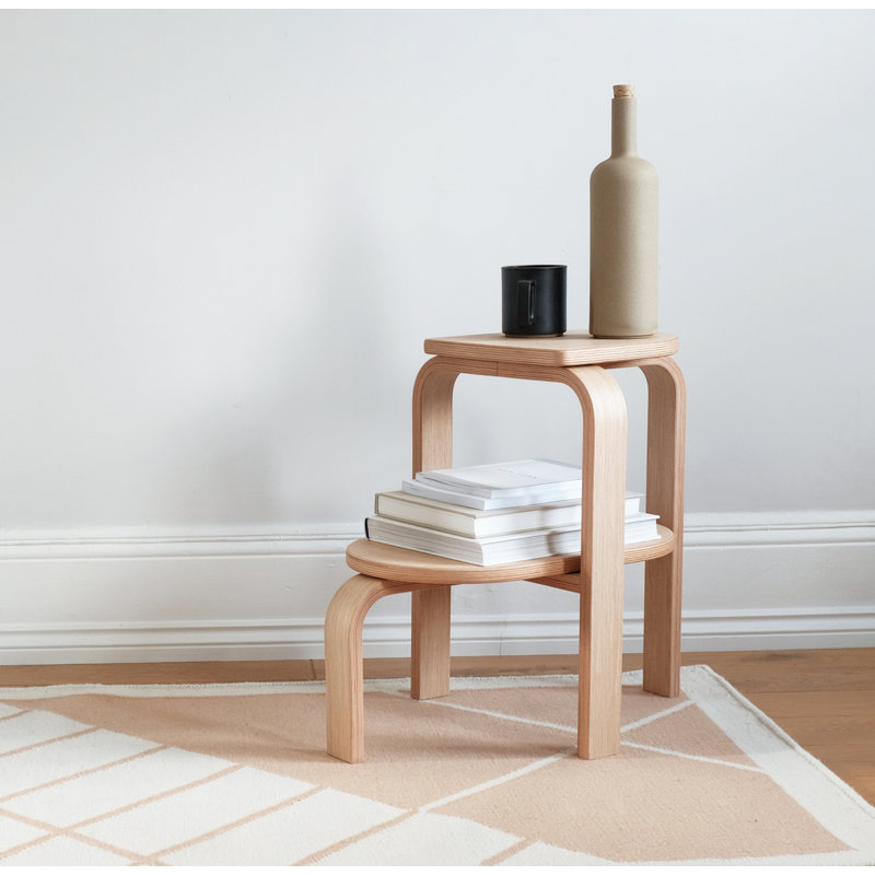 Altura 2 - Step Accent Ladder, Oak