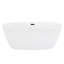 59.1'' x 28.4'' Freestanding Soaking Acrylic Bathtub