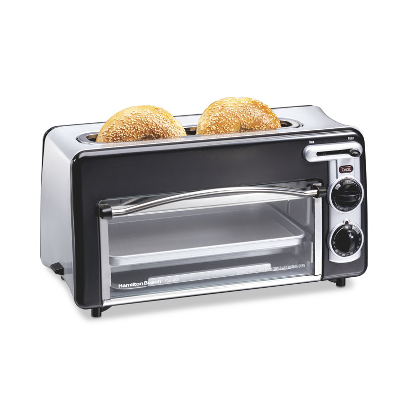 Toastation® 2-in-1 Toaster And Oven