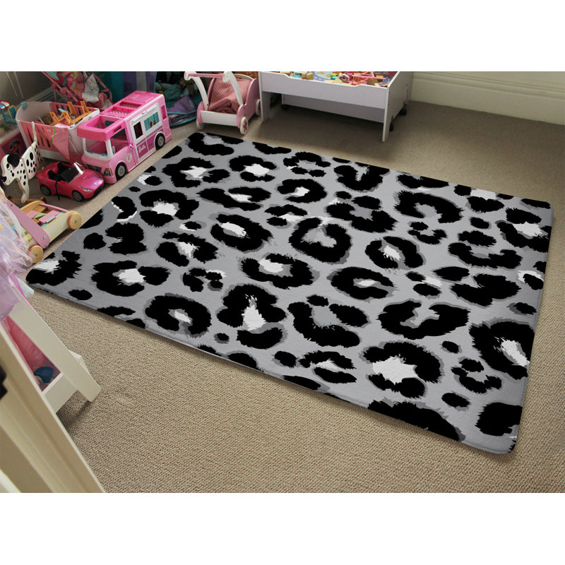Nowlin Shag Area Rug, Rectangle 140 x 200cm