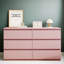 Commode 6 tiroirs Bisset-356534120