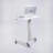 Compact Tech Desk Standing and Adjustable Desk