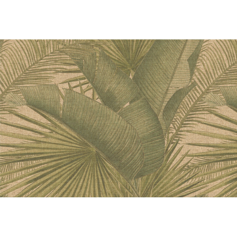 Aliyna Floral Vinyl Area Rug, Rectangle 200 x 300cm