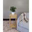 Table de bout en bois massif avec rangement Amreece-1940611458