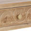 Asya 80cm Solid Wood Top Console Table