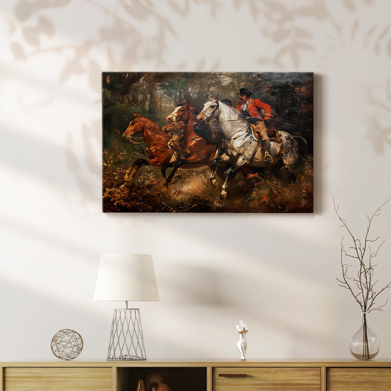 Animaux, paysage, série CDX