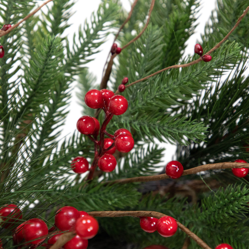Faux 32'' Wreath