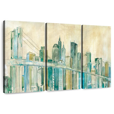 Sirci, croquis de Sireci, New York