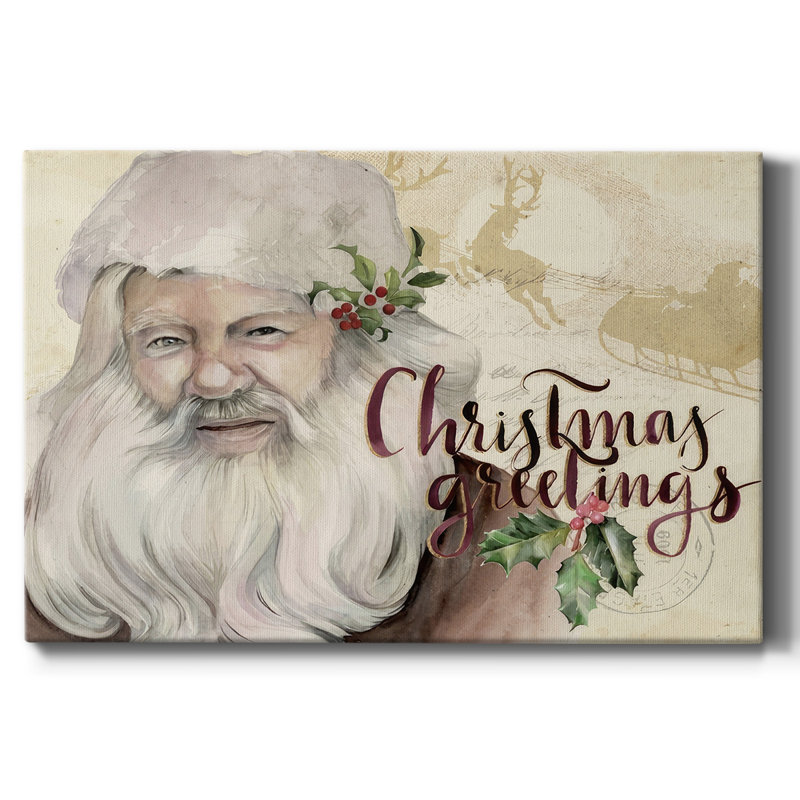 Collection de voeux de Noël A, H 12 po x l 18 po x P 1,5 po
