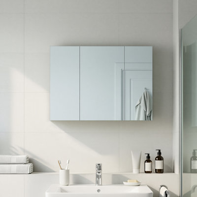 W H Medicine Cabinet Mirror