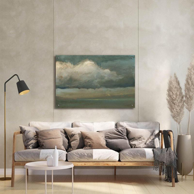 «Gathering Storm» par James Wiens, art mural en verre acrylique, H 24 po x l 36 po x P 0,2 po