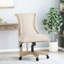 Chaise de bureau pivotante et relevable