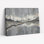 Mountain Reflection, reproduction d'art sur toile, ensemble de 1