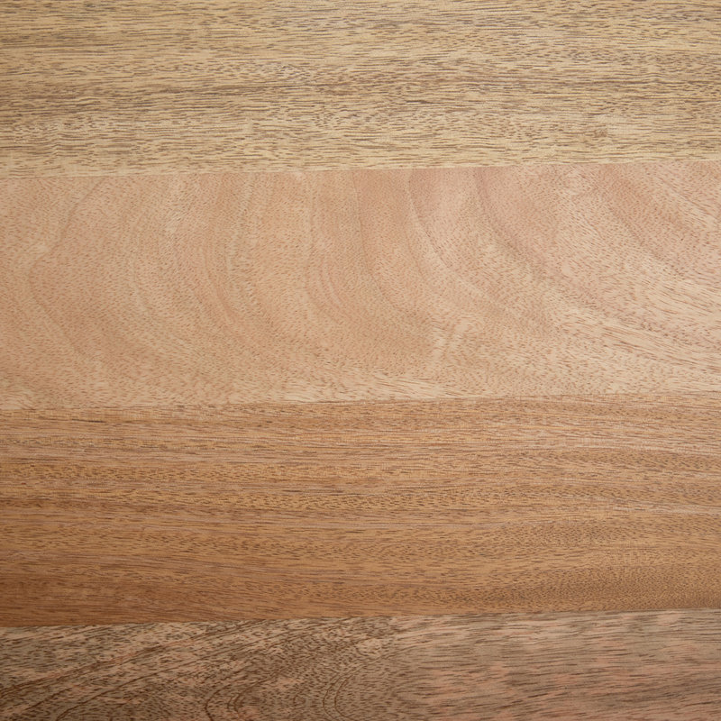 Hunter 45" Natural Mango Wood Round Dining Table