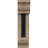 4"W x 13 1/2"D x 16"H Edwards Traditional Ironcrest Rough Sawn Bracket, Douglas Fir (1 1/2"W x 5 1/2"D x 8"H Iron Bracket)-108926920-108926925