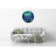 Jonnye Glass Wall Clock