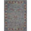 High-Quality Hand-Knotted Light Blue Area Rug