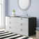 Commode double 6 tiroirs Xeros