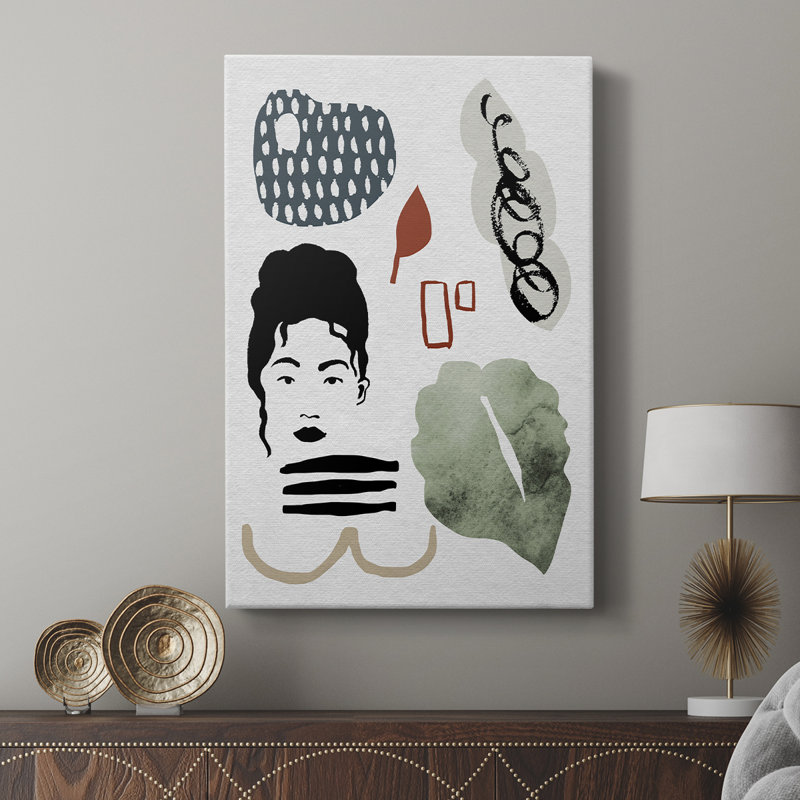Collected Mindfulness I -Custom Wrapped Gallery Cavas