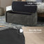 Banc avec repose-pieds Stana-113861261