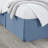 Luxury Pleated 14" Bed Skirt-876918686-876913624