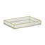 Plateau rectangulaire en verre cannelé Veldra-656790031-656790030