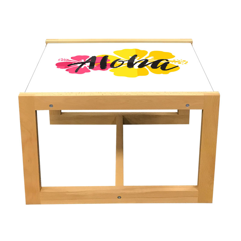 Irtautas Sled Coffee Table, 62cm H x 46cm W x 40cm D
