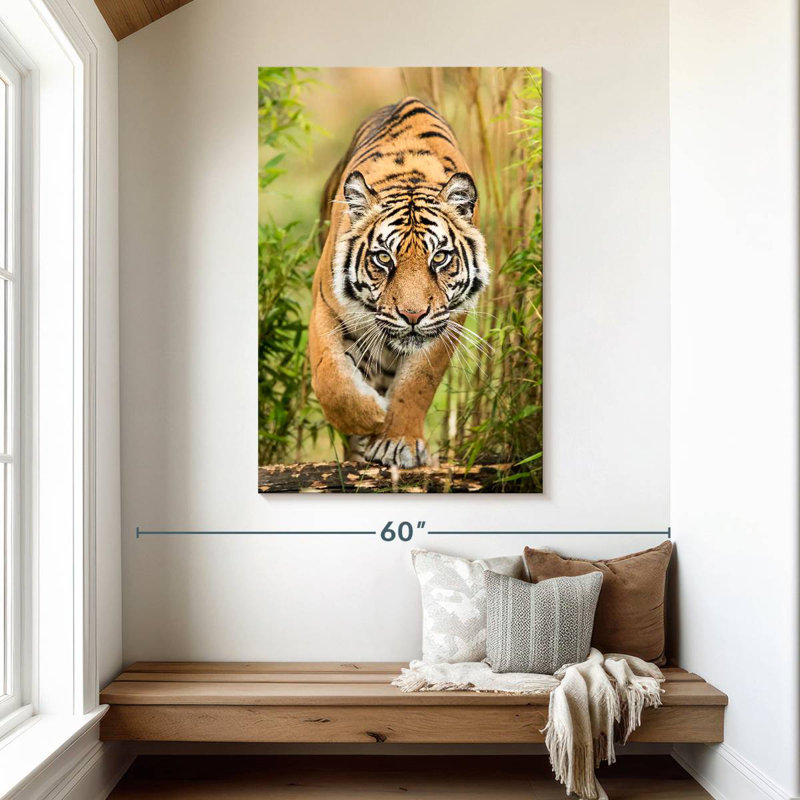 Brampt Big Cat, 48" H x 32" W