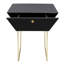 Set of 2 Apollo 1-Drawer Bedside Cabinets-126626978
