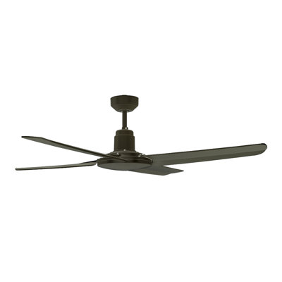 Ventilateur de plafond d'extérieur 52 po avec télécommande Nautilus