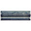 Antic Special 6" x 2" Ceramic Chair Rail Tile Trim in Griggio