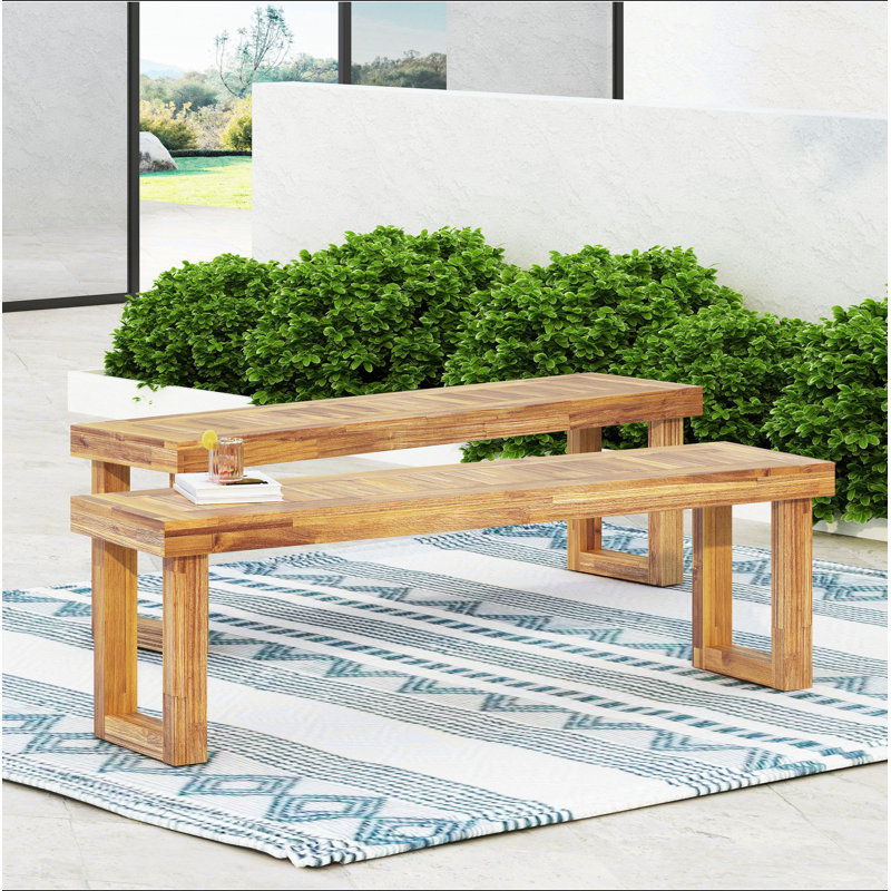 Ensemble de 2 bancs Nestor