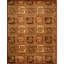 Hand Tufted Wool Area Rug in Pink