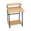 Adjustable Height Modular Iron Computer Desk