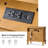 Victoria Wladimir Transitional 28'' W 1-Drawer Nightstand with Solid Wood Legs and Built-in Charging Station-117167468