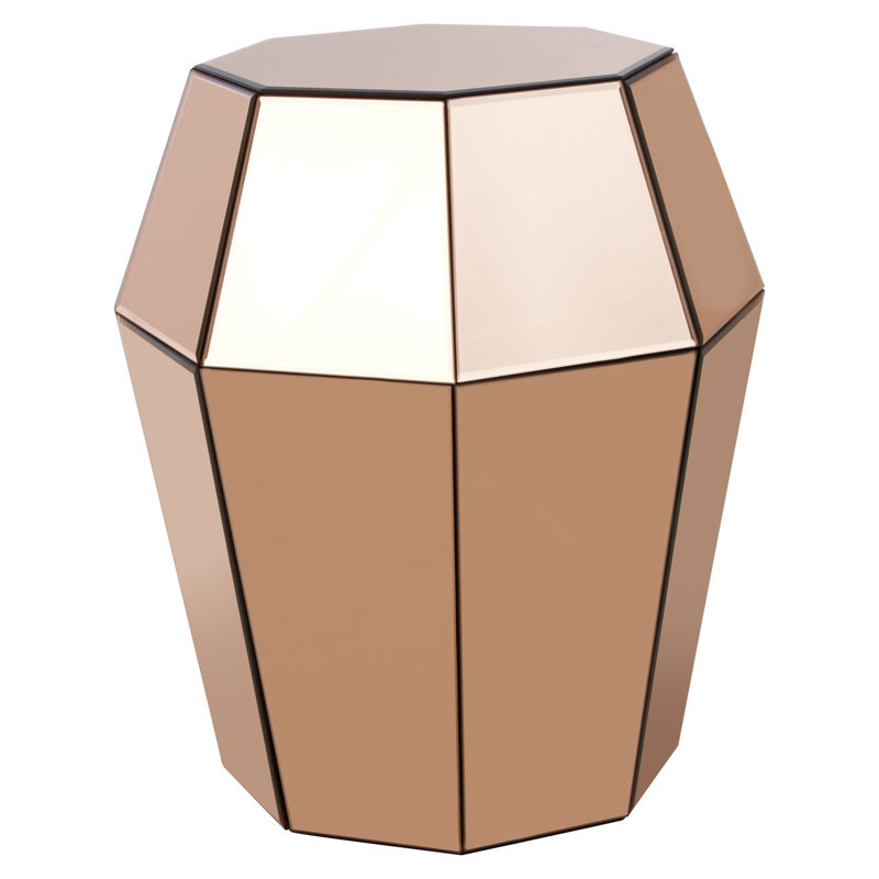 Amaud Drum End Table