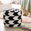 Upholstered Pouf