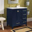 Ensemble de meuble-lavabo simple 32 po Hines-696728282