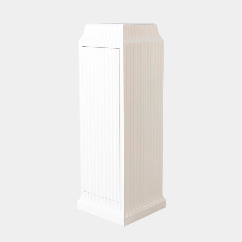 Fountain Solid Wood End Table
