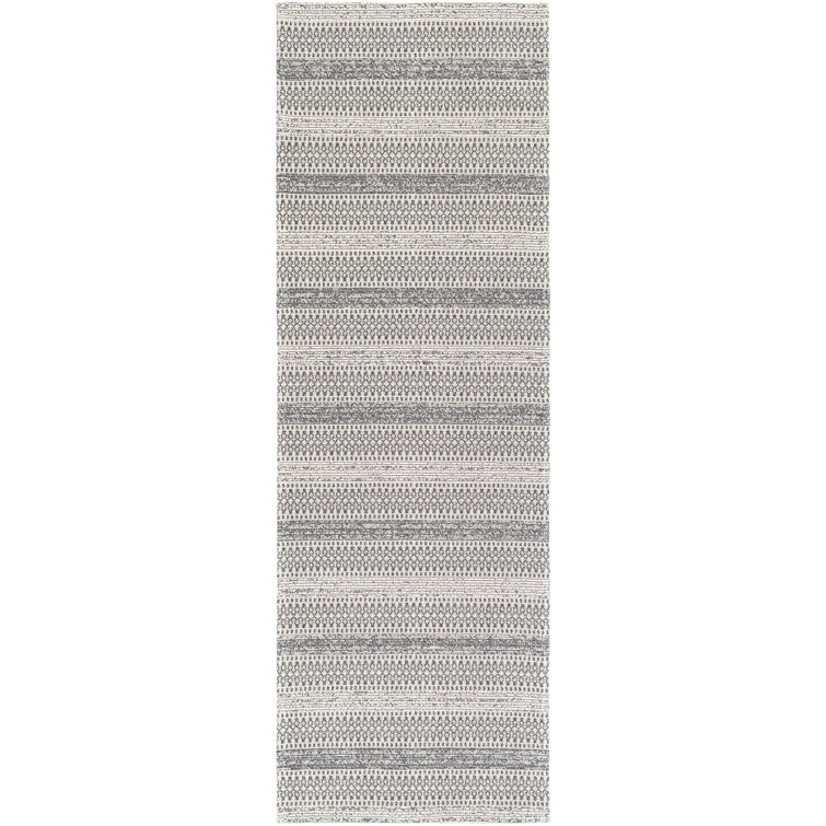 Enloe Cotton Striped Indoor Rug